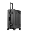 All Aluminum Hard-Shell Zipperless Carry-On Spinner Luggage