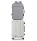 All-in-One Aluminum Spinner Carry-On Luggage