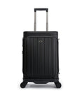 feilario 20in Luxury Hardshell Carry-On Luggage, Microfiber PC Spinner Wheels Airline-Approved Suitcase with TSA-Approved Lock for Effortless Travel