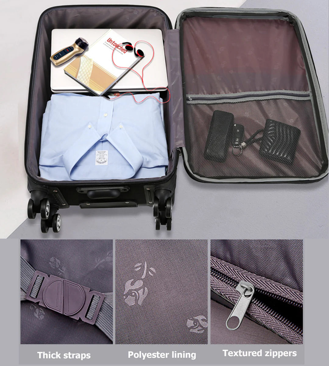 Oxford Business Spinner Luggage Set