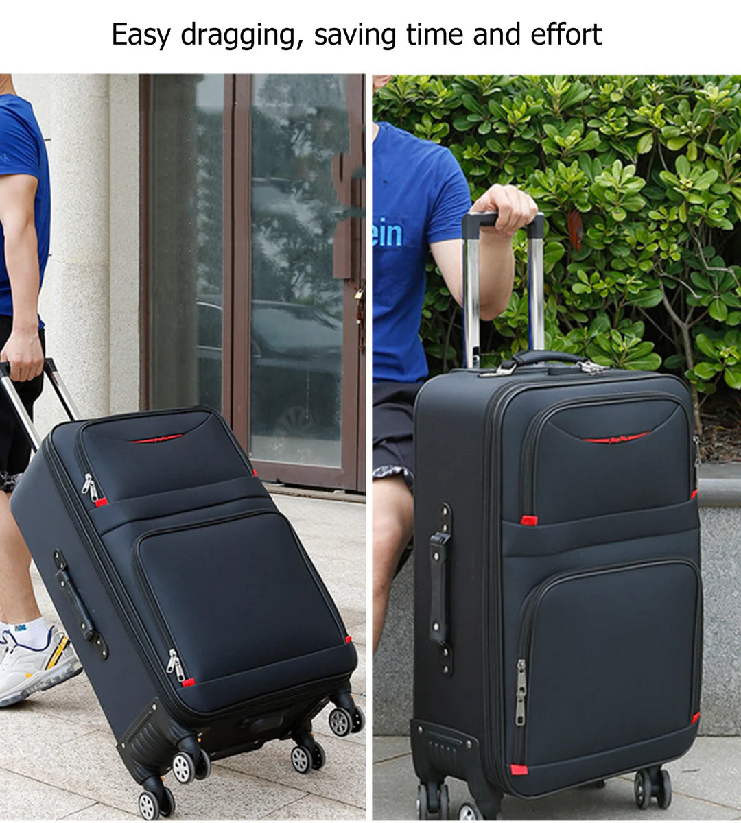 Oxford Business Spinner Luggage Set