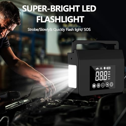 Portable Car Jump Starter